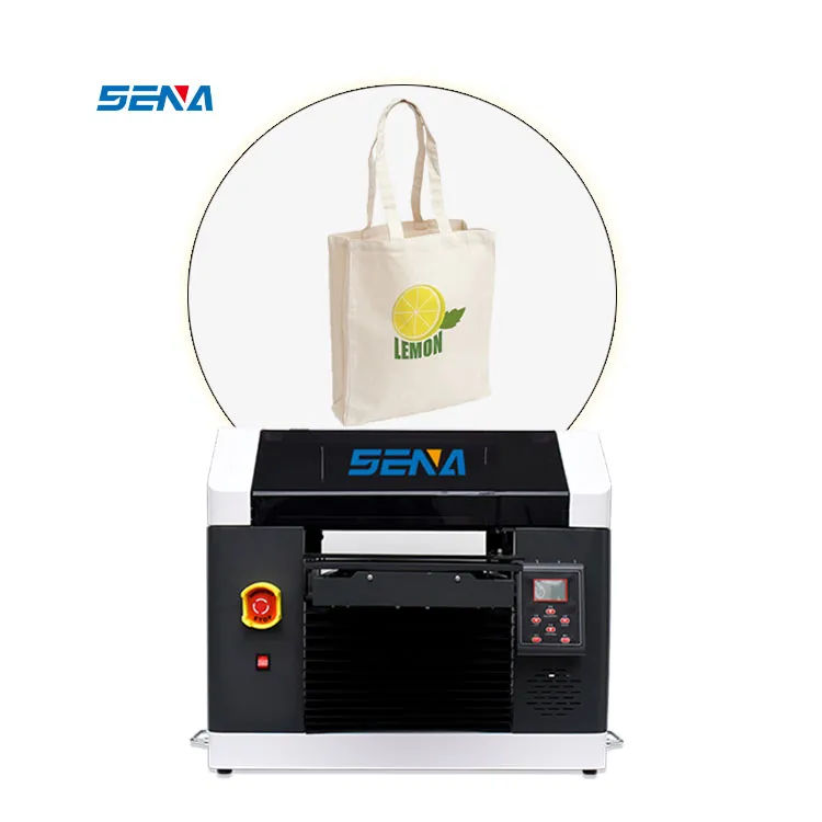 A3 A4 Mini Digital UV Inkjet Flatbed Printer Machine