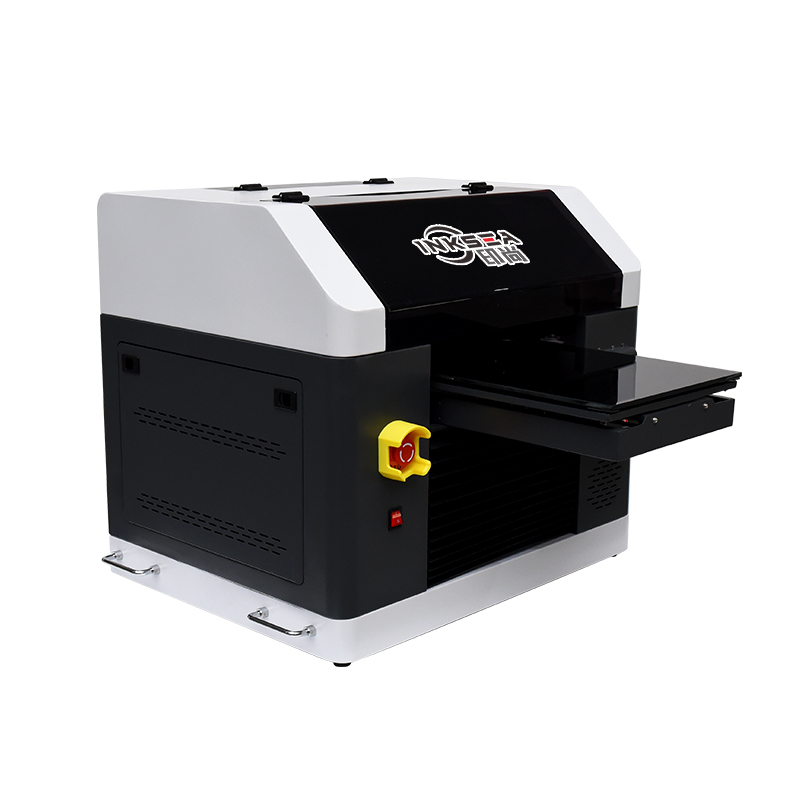 A3 Size UV Multi-functional Small Business uv Inkjet Printer with a Bottle Holder