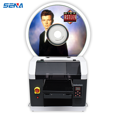 A3 Small size flat UV printer Epson print head inkjet digital printing machine for mobile phone case USB flash drive