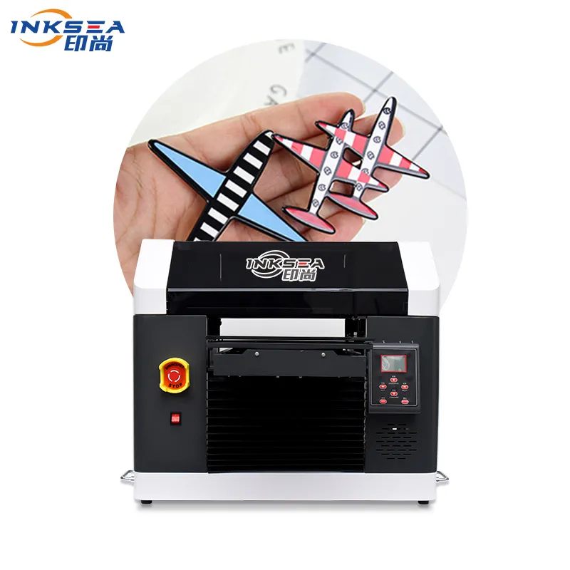 Mesin cetak stiker A3 Printer flatbed UV