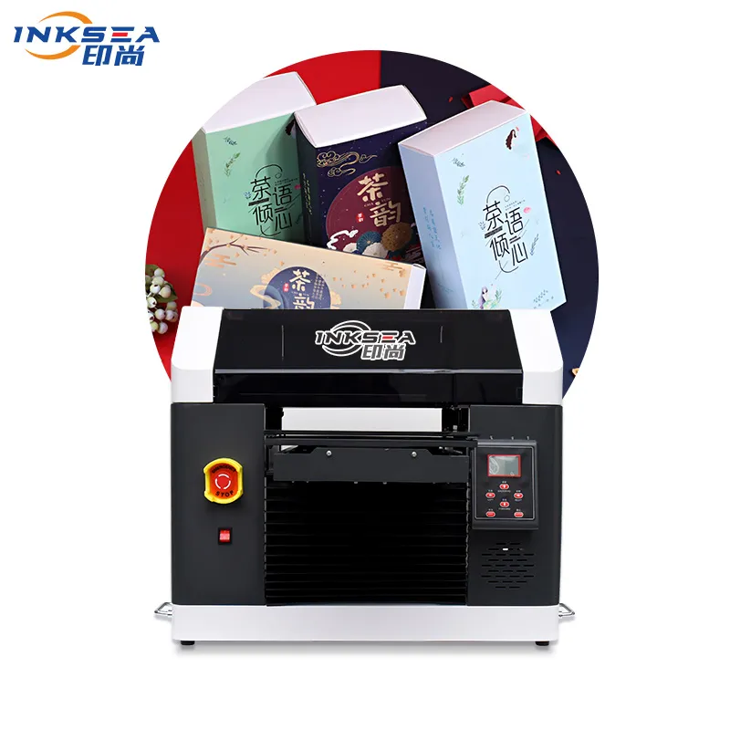 Printer Flatbed UV A3 untuk Pena Bola Golf Mesin Toko Percetakan Kartu Pvc Printer UV untuk Bisnis Kecil Printer Flatbed 3045