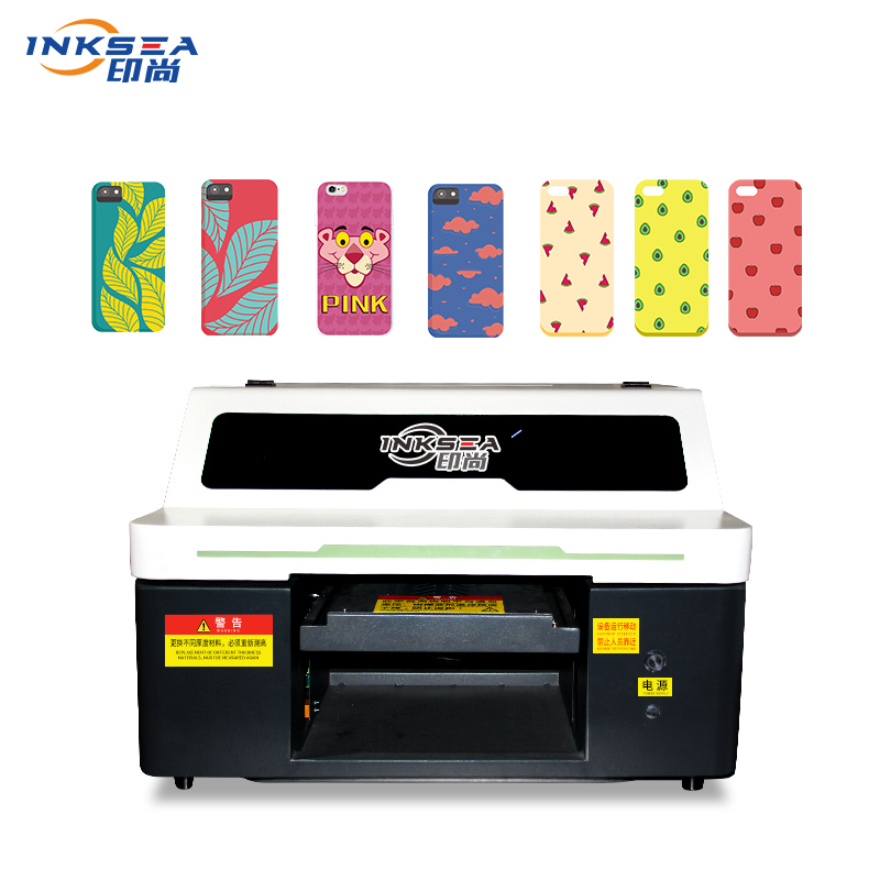 Printer UV A3 Mesin Cetak Printer Inkjet Kualitas Tinggi Kain Kulit Logam Kaca 3045E Mesin Printer Flatbed UV