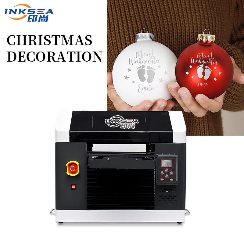 Acrylic CD inkjet printer DIY printing a3 size small uv flat printer dtf digital printing machine