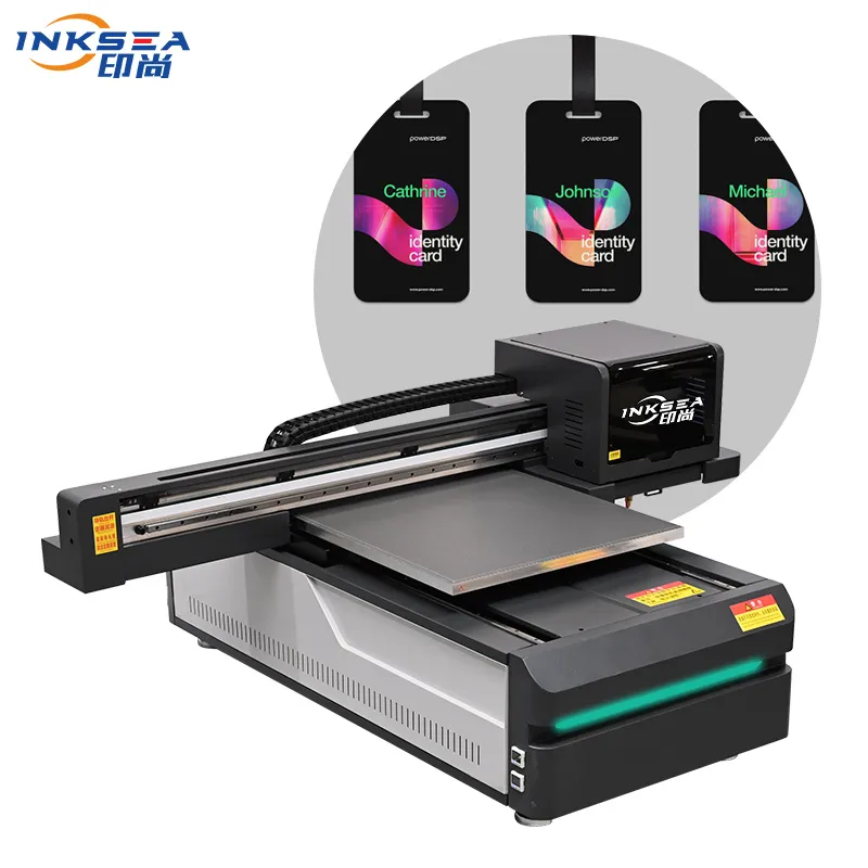 Printer Panel Datar PU Keramik Plastik Kaca Baja Tahan Karat PVC Akrilik dengan Kepala Cetak Epson I3200 Ukuran 60*90CM