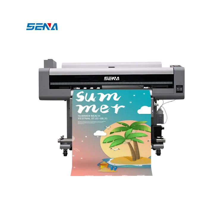 Advertising Business Digital Wide Format Printer UV Large Format Eco-Solvent for Textile 3D Wallpaper Car Paste Fabric Leather