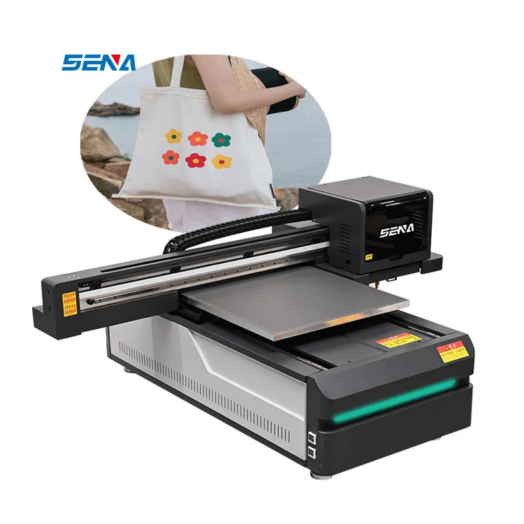 Industri Periklanan Led 6090 UV Flatbed Printer untuk Papan Kaca Batu PVC Akrilik Dijual Harga Preferensi Casing Ponsel 3D