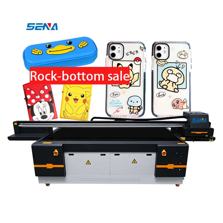 All In One Multifunction Large Format 2513 UV Inkjet Flatbed Printer CMYKW+Varnish for Phone Case Label Glass Acrylic PVC Card