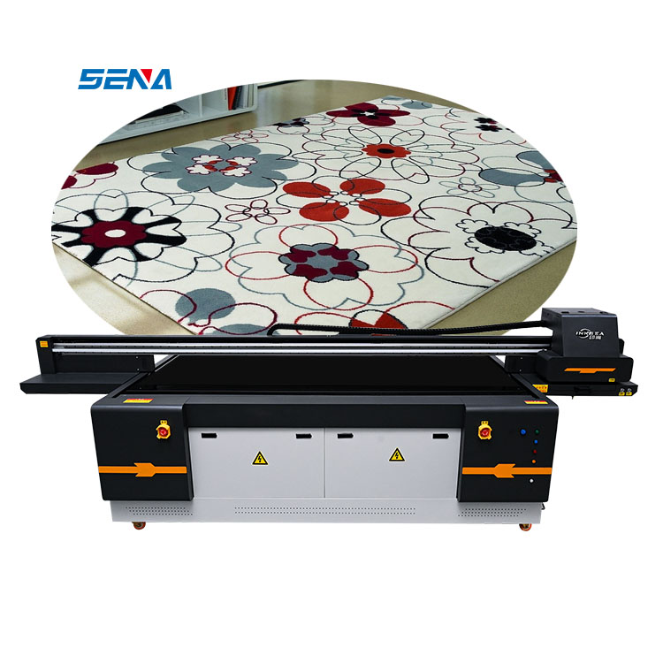 Automatic A0 A3 Size 2513 3D High Precision UV Inkjet Flatbed Printer for Glass Wood Acrylic Box Wine Bottle Phone Case Carpet