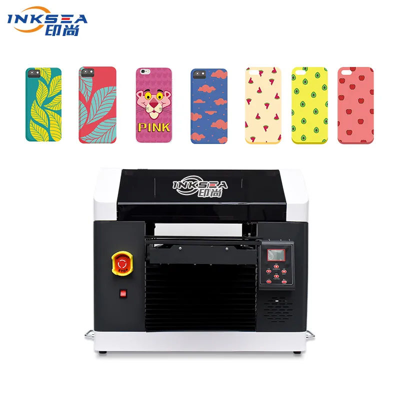 Printer UV A3 Otomatis Flatbed Komersial Ukuran A3 Printer UV Inkjet Harga Untuk Casing Ponsel Stiker Botol Kaca Logam