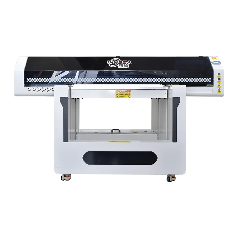 Automatic Large Printing Quantity 9060 UV Flatbed uv Ink-jet Printer for Christmas Ornaments Printing