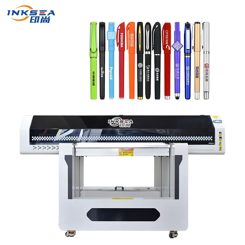 Printer Flatbed UV Digital LED Otomatis dengan Kepala Cetak Ricoh G5 Ukuran 900*600Mm untuk Pencetakan DIY Printer UV Format Besar