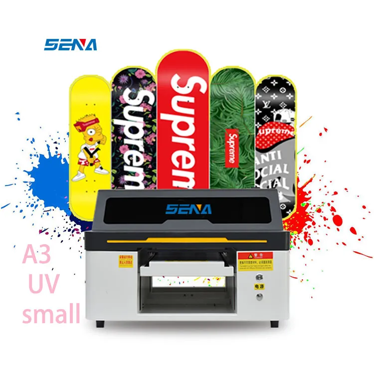 Automatic UV Inkjet Flatbed Printer Machine