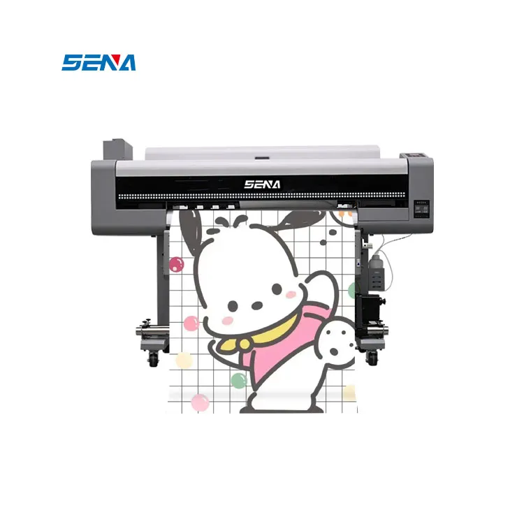 Produk Baru Terbaik Printer Format Lebar Digital Inkjet Langsung Multifungsi China Universal untuk Wallpaper Gambar Tanda Poster