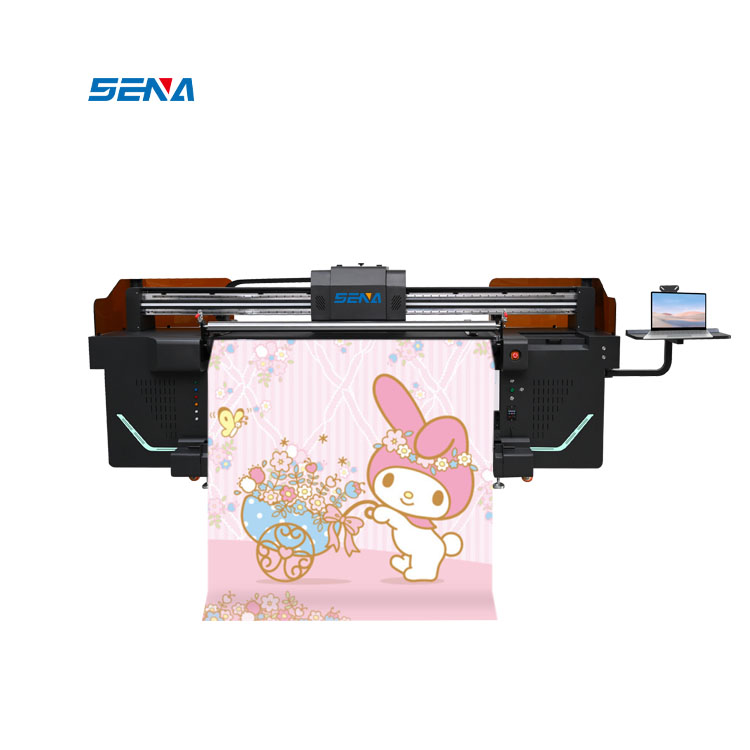 Best New Products UV Printer for Sale Inkjet Large Format Printer 6-color Wide Format Printer for Poster Sign Picture Wallpaper