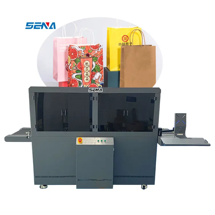 Harga Terbaik Harga Pabrik Mesin Tahan Lama Printer Karton Kotak Bergelombang Otomatis 1200*1200 DPI Multifungsi Penuh