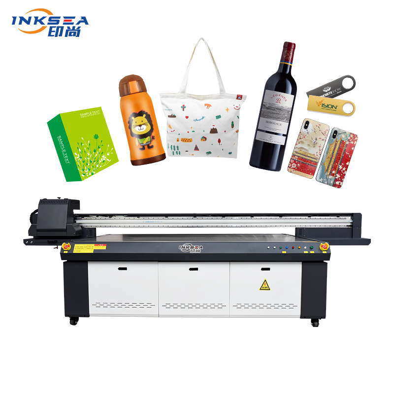 Best selling 2513 Automatic Wide Format UV Flatbed Printer for Glass Wood Metal PVC Acrylic Industry UV Flatbed Printing Machine