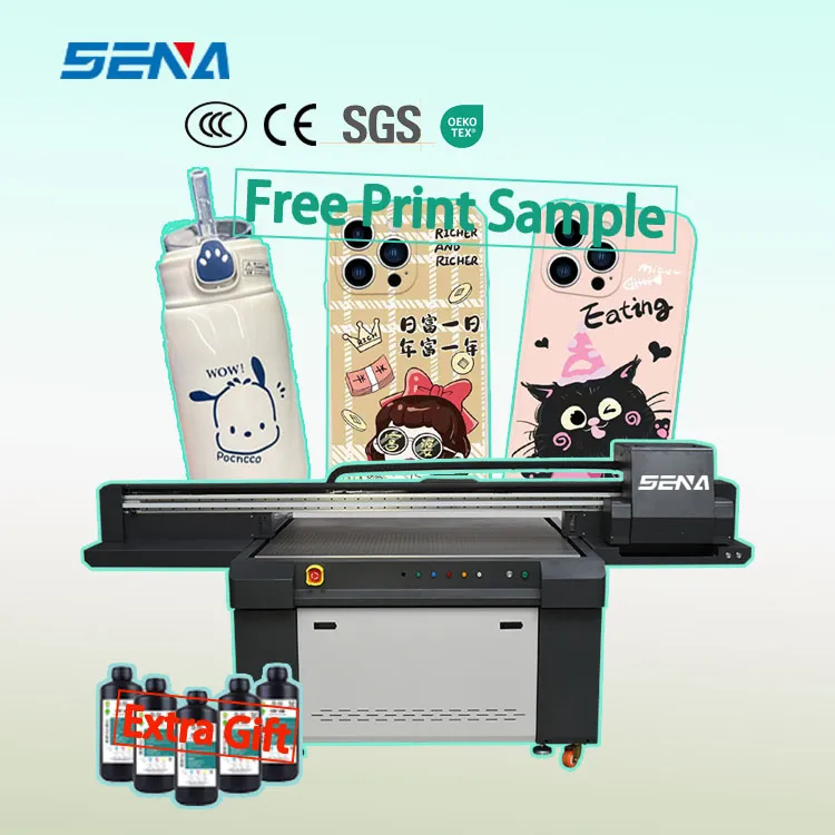 Big Size UV Inkjet Flatbed Printer Machine Customize