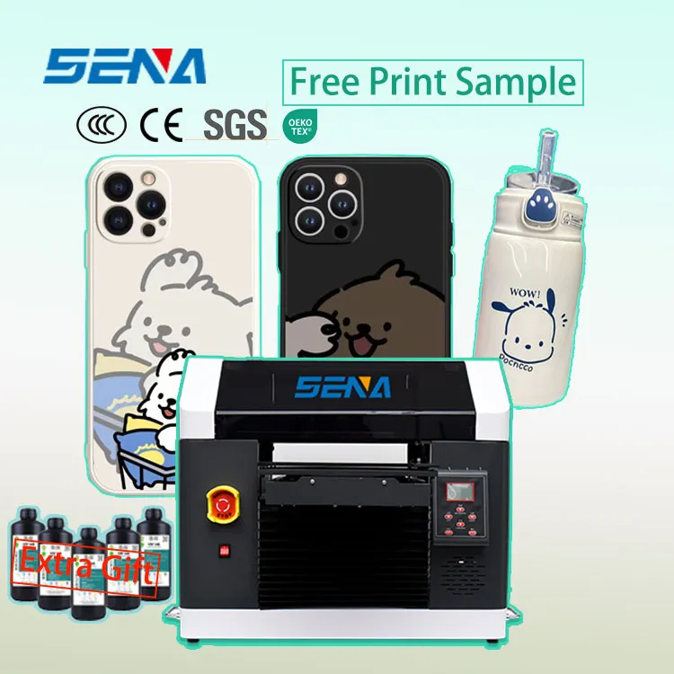 Bottle Printer Digital High Speed Print Ceramic Glass Wood