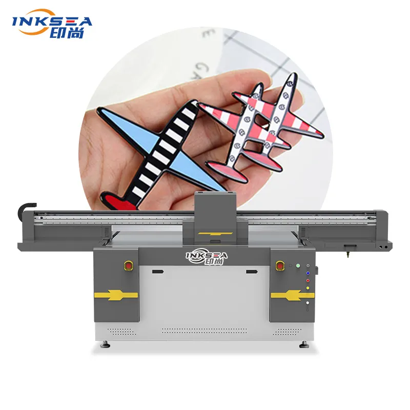 Bottle Printing Machine Multifunction Continous Auto 1610 UV Flatbed Printer for Phone Case