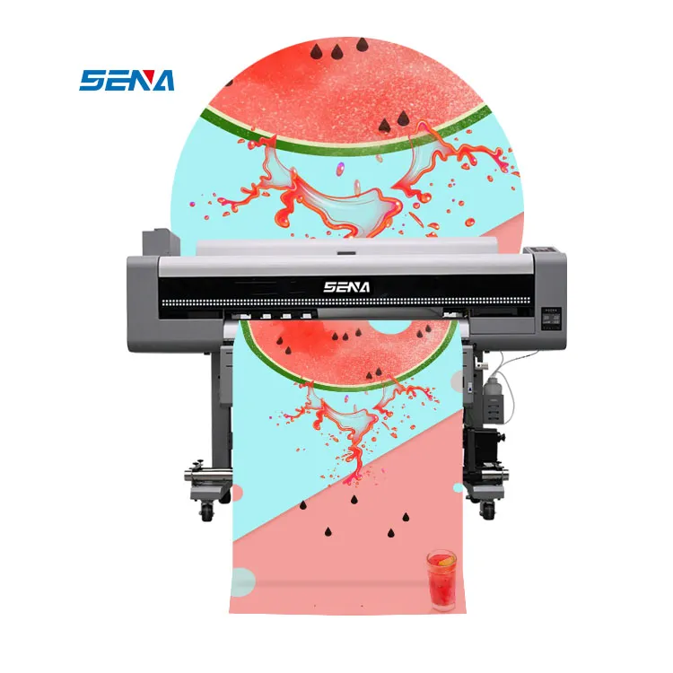 Cheapest Wide Format Printer 6 Color Digital Inkjet Printing Machine Custom for Textile 3D Wallpaper Car Paste Fabric Leather