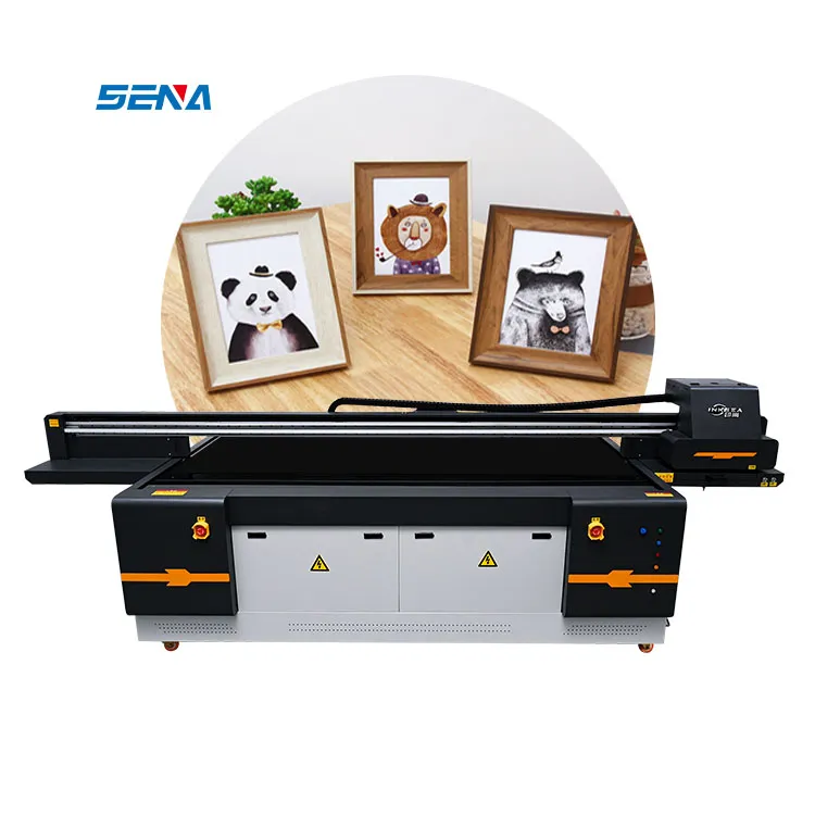 China Best Quality Variable Data A0 UV Flatbed Printer Digital 2513 For Metal Sign Road Plate Building Materials Printing