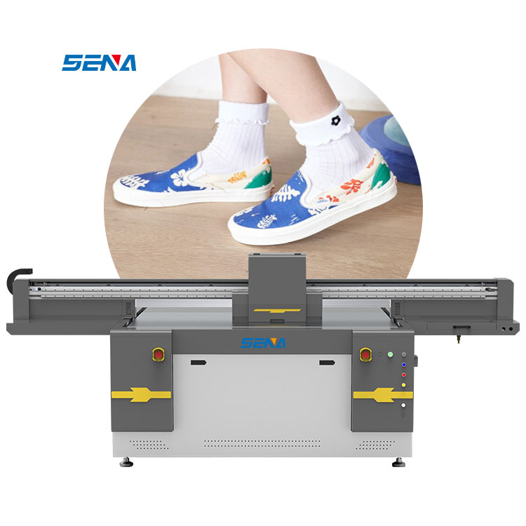 China Best Quality Weak Solvent Panel Supercolor UV Flatbed Printer kanggo Kaca Kayu Logam PVC Acrylic Industri Flatbed Machine