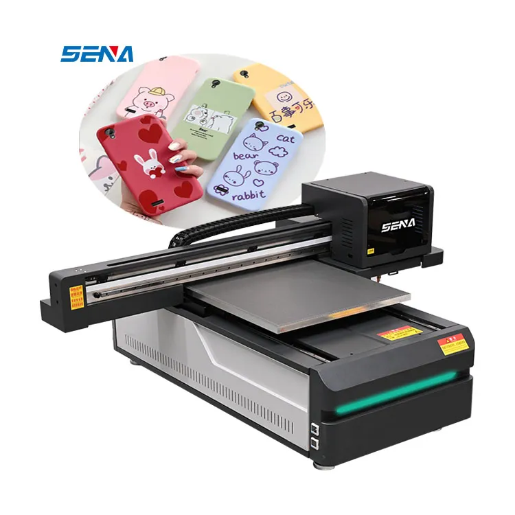 produsen cina 6090 printer uv flatbed berkecepatan tinggi a3 untuk kasus telepon harga printer uv flatbed