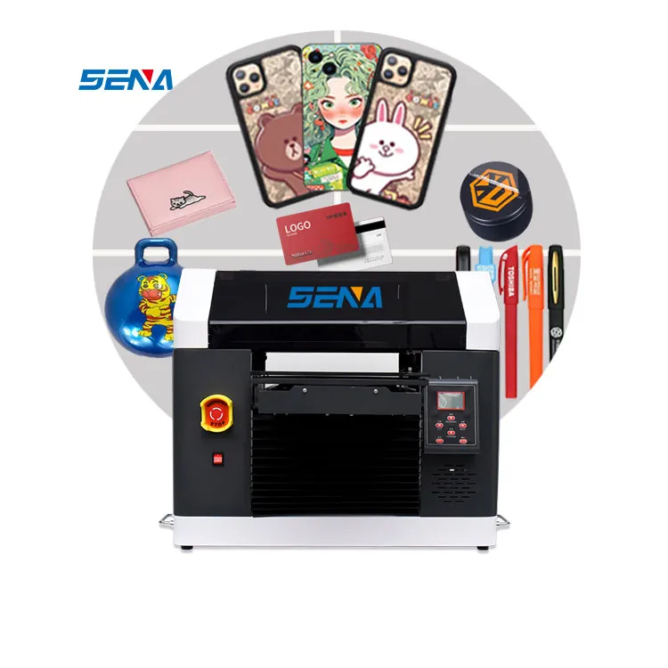 China Universal Sino Color Mini Quick Speed Digital 3045 A3 Dtf Printer UV Inkjet Flatbed Printer for Glass Wood Box Phone Case