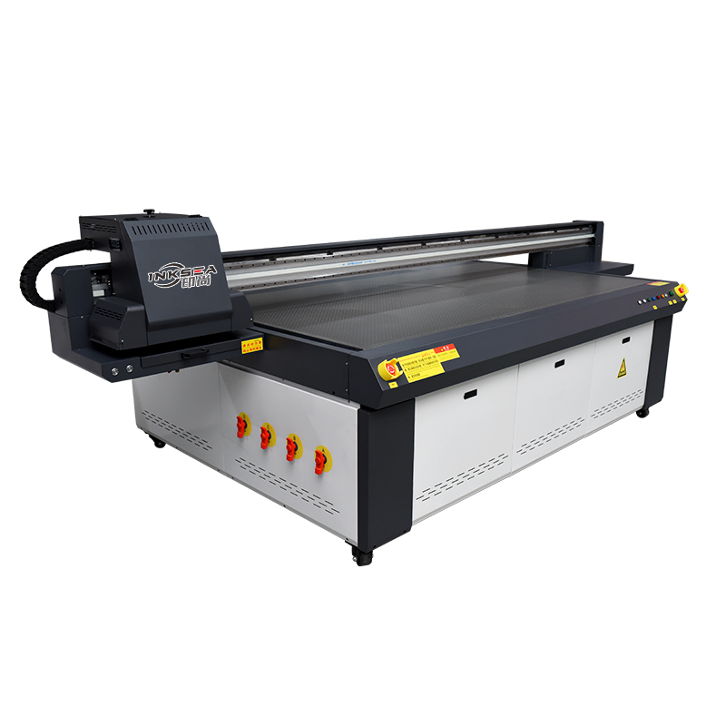 Chinese Manufacture Qualified Large Format 2513 uv Flatbed Printer for Plastic Wood PVC Stickers Printing