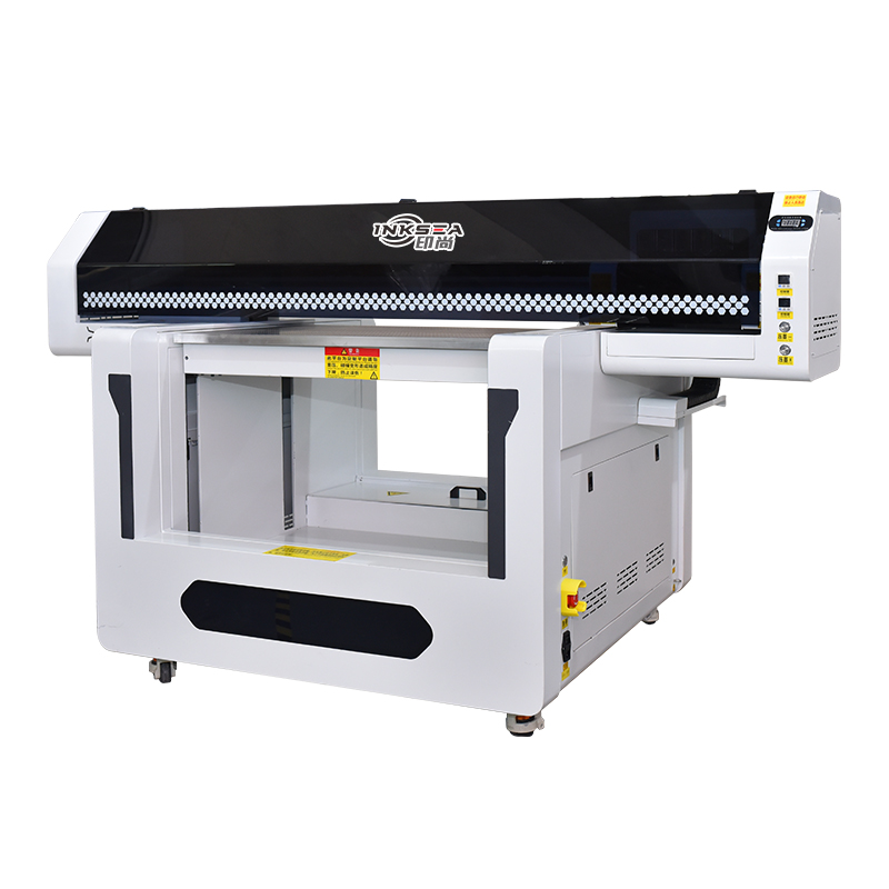 Kwalifikowana chińska produkcja wielkoformatowa drukarka płaska uv 9060 do drukowania naklejek z tworzywa sztucznego i drewna z PVC