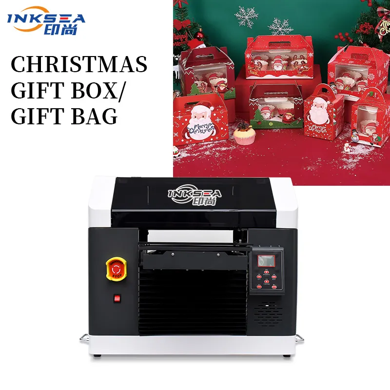 Christmas gift box printing machine 30*45CM small UV printing machine lifting platform