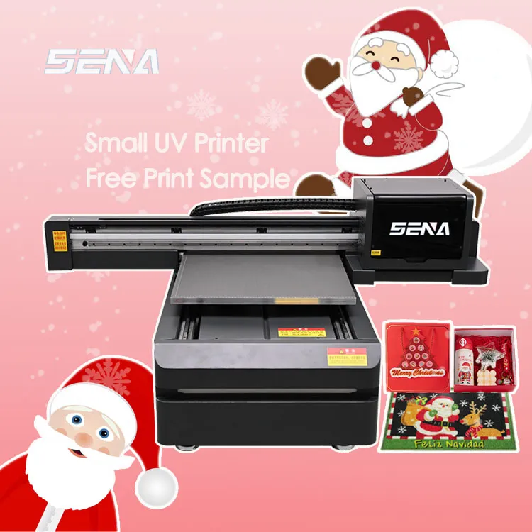 Christmas Limit UV Inkjet Flatbed Printer Customize