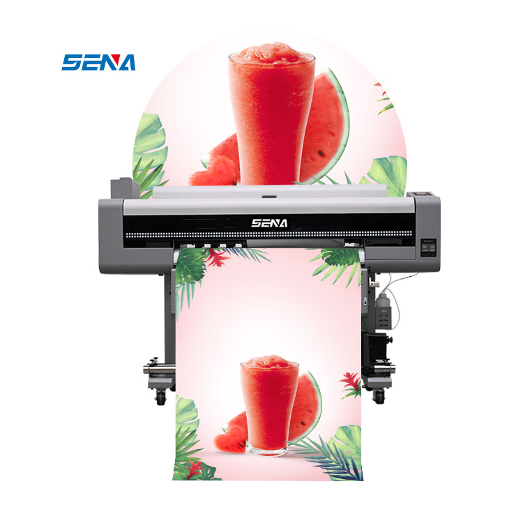 Cloud Service Platform 1.6/1.9m Wide Format Printer 3D Photo Printer UV Printing Machine for Poster Sign Picture Wallpaper