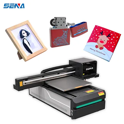 Coaster tea box CD badge self-adhesive label printer LOGO printing machine 600*900mm large format printer