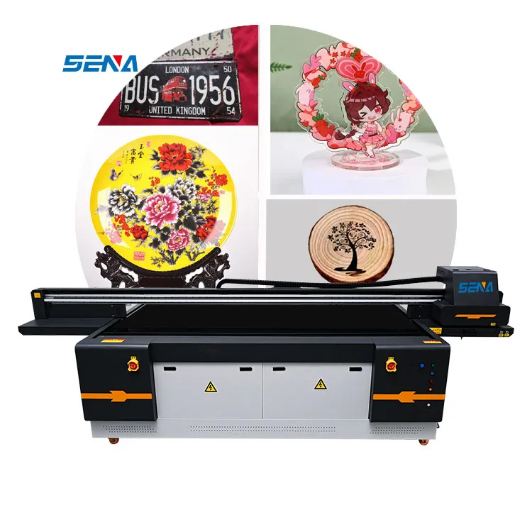 Bahan Iklan Rendah Kompetitif Printer Flatbed Uv Inkjet 2513 Mesin Cetak A1/A3/A4 Ubin Karpet Kotak Akrilik Kayu Kaca