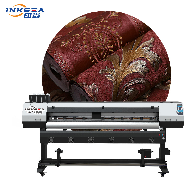 Cost-effective roll material printing machine Epson nozzle with eco-solvent skirt fabric PU nylon fabric custom pattern