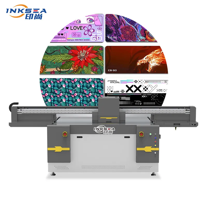 Model Yang Dapat Disesuaikan Printer Flatbed Uv 1610 dengan Harga Printer Uv Ukuran A0 A1 untuk Casing Ponsel Pin Golf Papan Logam Baja Tahan Karat