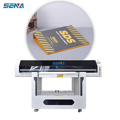 Lukisan Dekoratif Casing Ponsel Tas Selempang CD LOGO Mesin Cetak Printer Inkjet 90*60CM Printer Format Besar