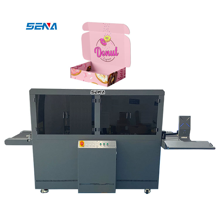 Digital All-In-One Carton Single Pass Corrugated Box Inkjet One Pass Printer for Packing Paper Bag Portable Paper Bag Pizza Box