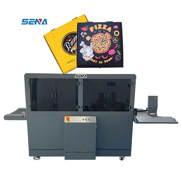 Digital Factory Produces Super Discounts Carton Printer With Ricoh G5 Head For Printing LOGO on Carton Corrugated Boxes