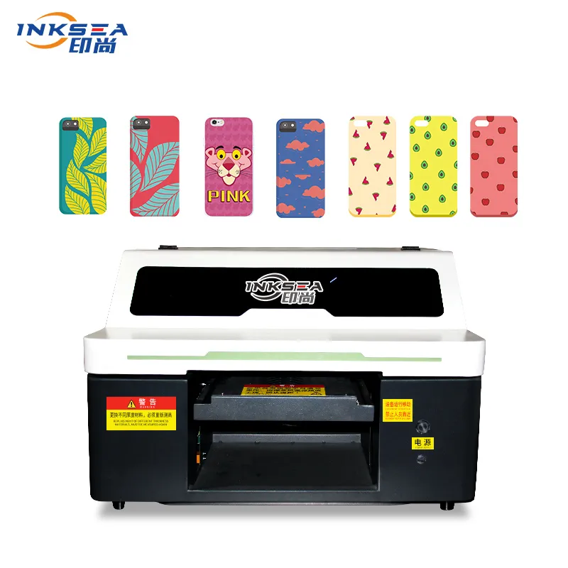 Digital presisi tinggi ekonomis 3045E Home office efisien, cepat, dan printer flatbed uv berkualitas tinggi