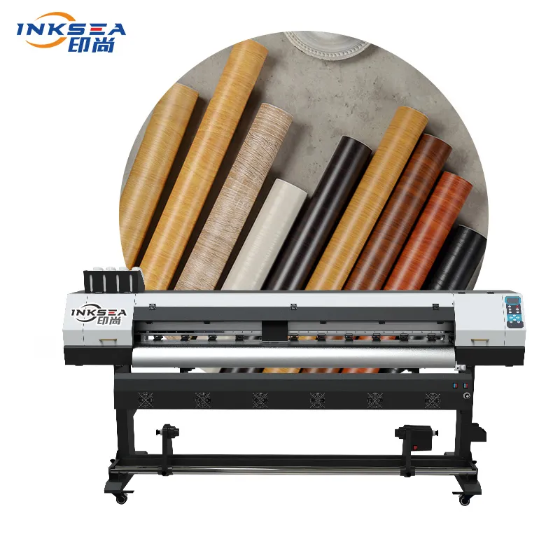 Digital inkjet Wide format printer i3200 Epson nozzle for thin film textile fabric flags