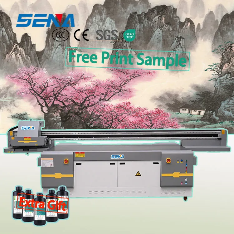 Digital Printing Machine A0 A1 Large Format UV Flatbed Inkjet Printer