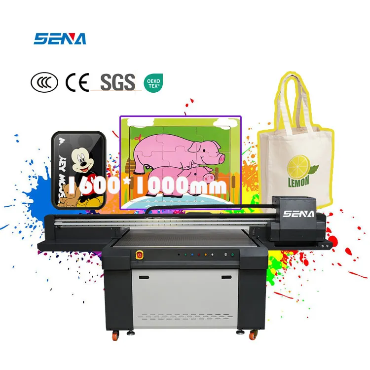 Digital Printing Machine UV Inkjet Flatbed Printer