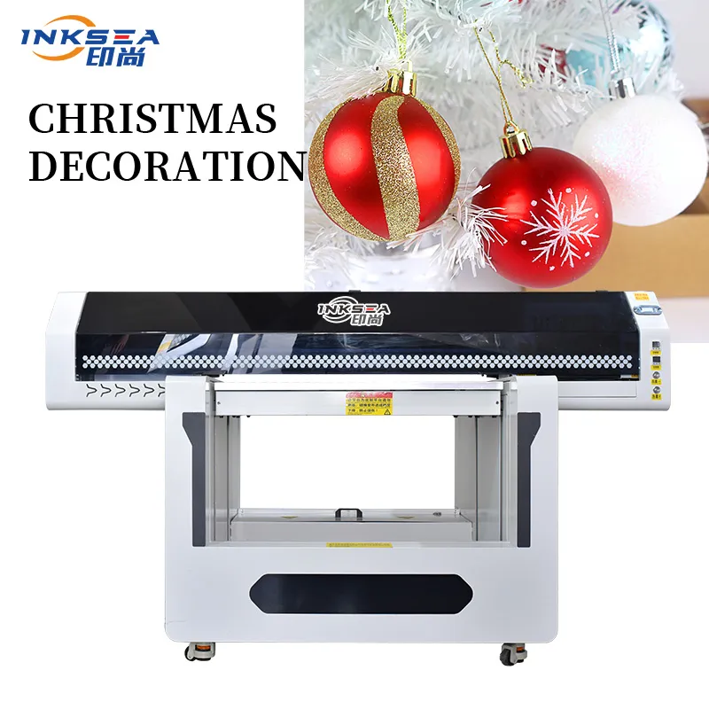 Mesin Cetak Digital Ukuran 90*60CM Casing Ponsel Kaus Kartu ID LOGO Kustom Printer Flatbed Uv