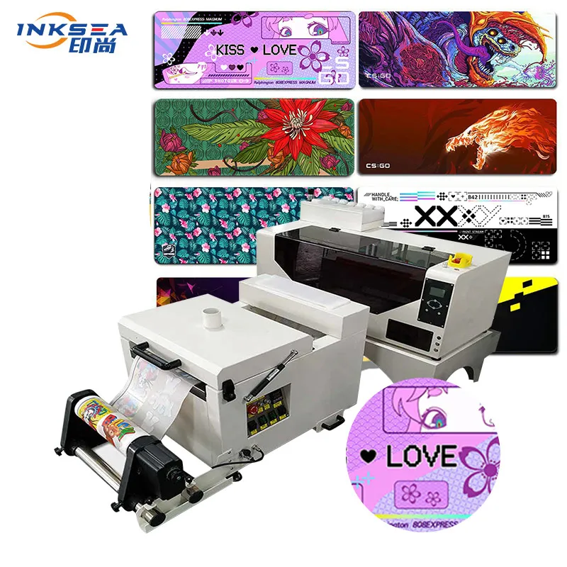 DTF printer t shirt printing machine bags printer fast china