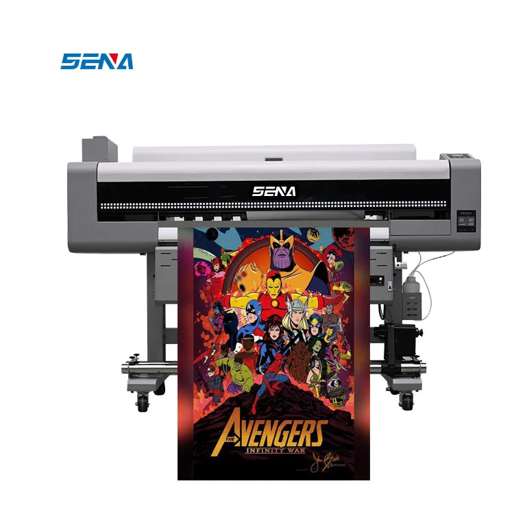 Eco Solvent Wide Format Printer Universal