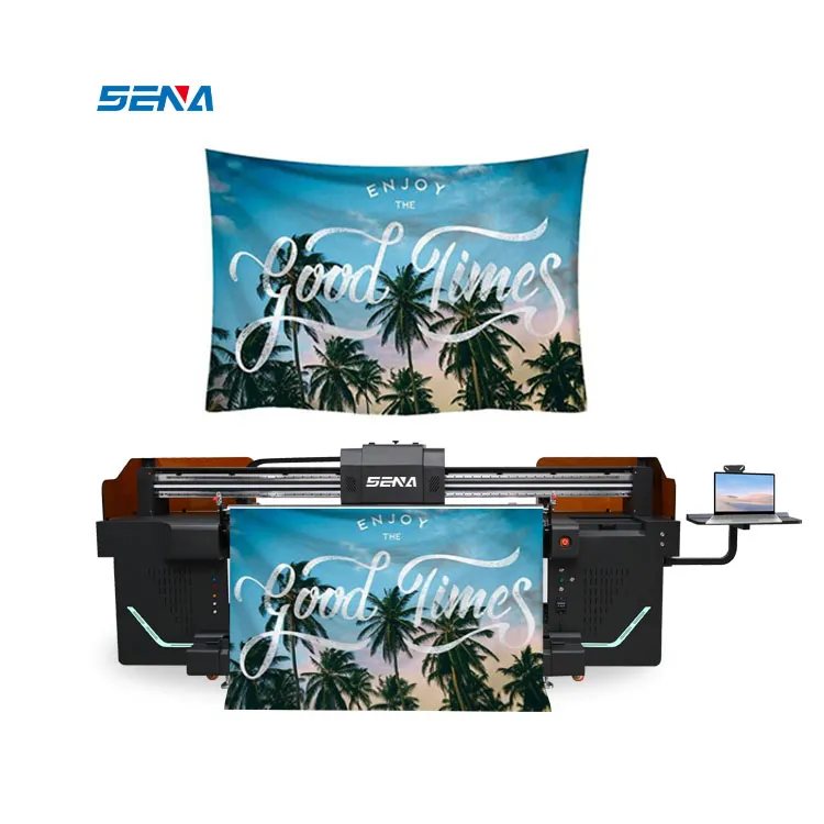 Penjualan Langsung Pabrik Printer Format Roll-to-Roll UV 1.8M/3.2M I3200 Ricoh G5/G6 Kepala Cetak untuk Wallpaper Film Lembut Kulit