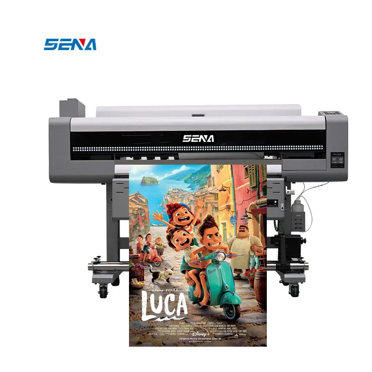 Factory Direct Sale Wide Format Printer 1.8/3.2m Plotter Large Format with Eco-Solvent for Poster Sign Picture Wallpaper