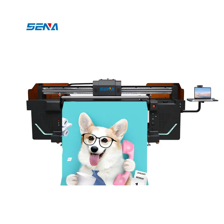 ໂຮງງານຜະລິດຂາຍໂດຍກົງ LED 3D UV Inkjet Digital Roll to Roll Flatbed Printer Wide Format Printer for Poster Sign Picture Wallpaper